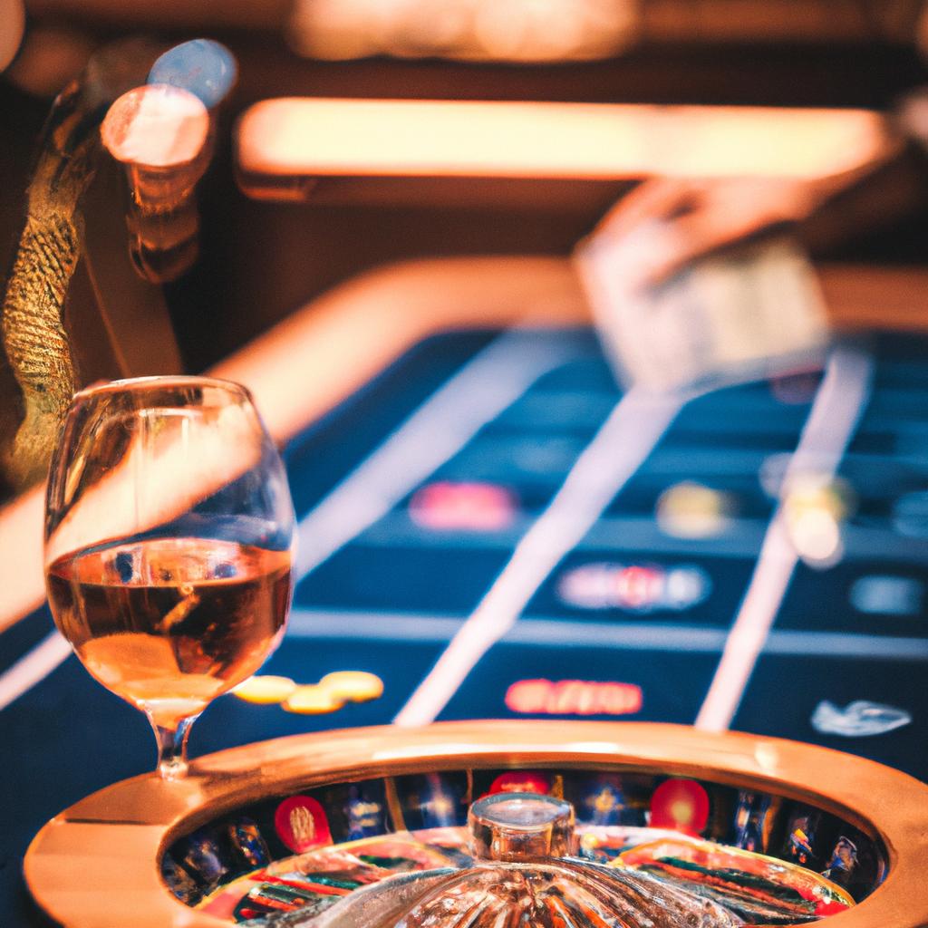 多彩なカジノゲームと素敵なお酒